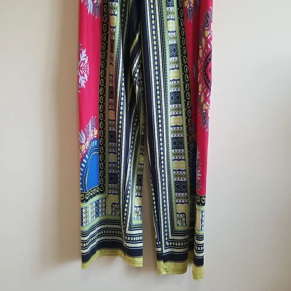 Bohemian Wideleg Pants Sz Medium